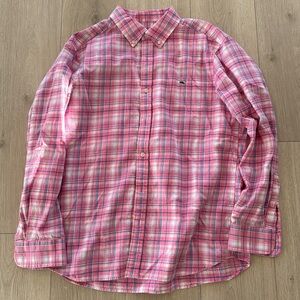 Vineyards Vine Men’s Flannel Button Up